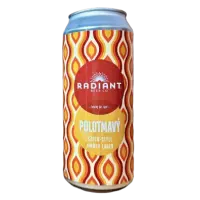 Radiant Beer Company Polotmavý