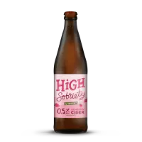 Hogan's Cider High Sobriety - Raspberry