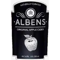 Albens Cider Factory Original Apple Cider