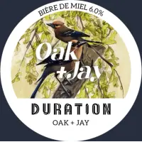 Duration Brewing Oak + Jay