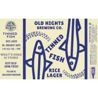Old Hights Brewing Company Tinned Fish