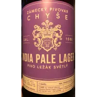 Zámecký pivovar Chyše India Pale Lager