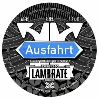 Birrificio Lambrate Ausfahrt