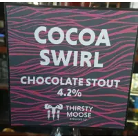 Thirsty Moose Brewing Cocoa Swirl