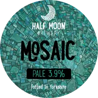 Half Moon Brewery Mosaic