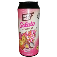 Funky Fluid Gelato: Cocco Fresco