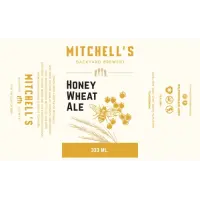 Mitchell's Backyard Brewery Honey Wheat