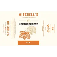 Mitchell's Backyard Brewery Hoptoberfest