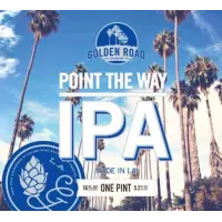 Golden Road Brewing Point the Way IPA