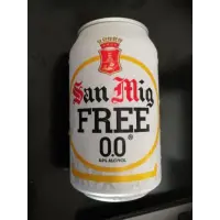 San Miguel San Mig Free (Non-Alcoholic Beer)