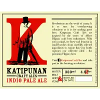 Katipunan Craft Ales Indio Pale Ale