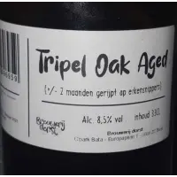 Brouwerij Dorst Tripel Oak Aged