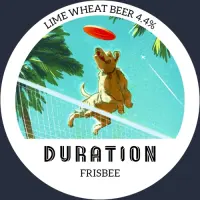 Duration Brewing Frisbee