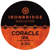 Woods Brewery Ironbridge Beer Factory Coracle IPA