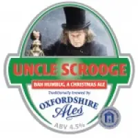 Oxfordshire Ales Uncle Scrooge