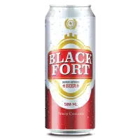 Som Distilleries & Breweries Black Fort Super Strong Beer