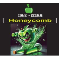 Isle of Cider Jolly Manxman Honeycomb