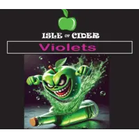 Isle of Cider Jolly Manxman Violets