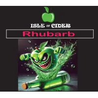 Isle of Cider Jolly Manxman Rhubarb