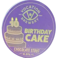 Vocation Brewery 10th Birthday Cake (Cask)