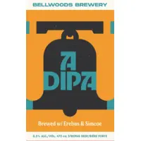 Bellwoods Brewery A DIPA - Erebus & Simcoe