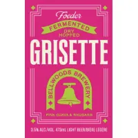 Bellwoods Brewery Grisette - Pink Guava & Rhubarb