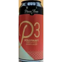 Phase Three Brewing Company Polotmavy