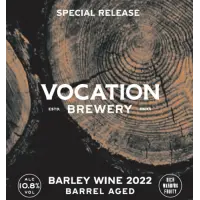 Vocation Brewery Barley Wine 2022 - Barrel Aged