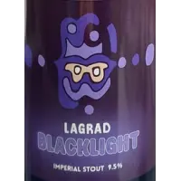 Emmaboda Bryggeri Blacklight Lagrad