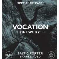 Vocation Brewery Baltic Porter - Barrel Aged