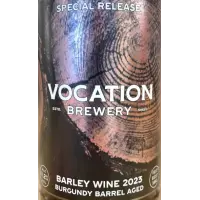 Vocation Brewery Barley Wine 2023 - Burgundy Barrel Aged
