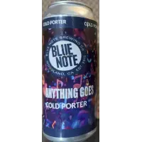 Blue Note Brewing Anything Goes