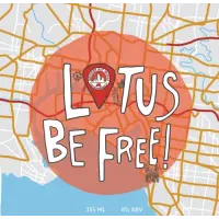 Westside Ale Works Lotus Be Free