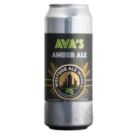 Westside Ale Works Ava's Amber Ale