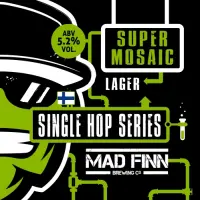 Mad Finn Brewing Company Single Hop Series - Super Mosaic Lager