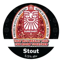 Sureshot Brewing Company That Rug Really Tied The Room Together
