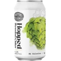Potter's Craft Cider Hopped Session Cider