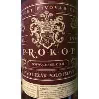 Zámecký pivovar Chyše Prokop Polotmavý