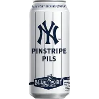 Blue Point Brewing NY Pinstripe Pils