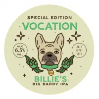 Vocation Brewery Billie's Big Daddy IPA