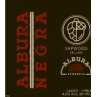 Sapwood Cellars Brewery Albura Negra