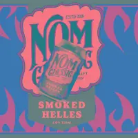 Nomcraft Brewing Nomclassic Smoked Helles