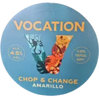 Vocation Brewery Chop & Change - Amarillo