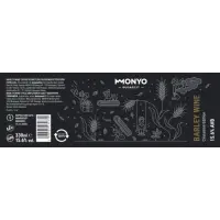 MONYO Brewing Co. Barley Wine - Cinnamon Edition
