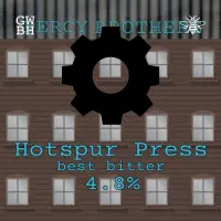 Gas Works Brewbar Hotspur Press