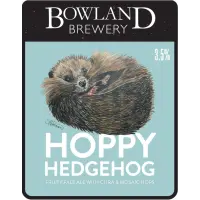 Bowland Brewery Hoppy Hedgehog