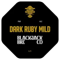 Blackjack Brew Co Dark Ruby Mild