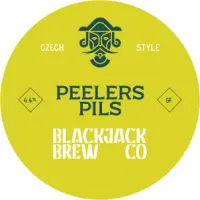 Blackjack Brew Co Peelers Pils