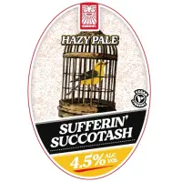 Sureshot Brewing Company Sufferin' Succotash