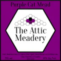 The Attic Meadery Purple Cat Mead (2024-2025)